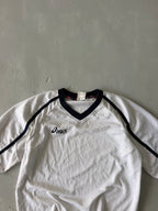 90S ASICS TEE - M