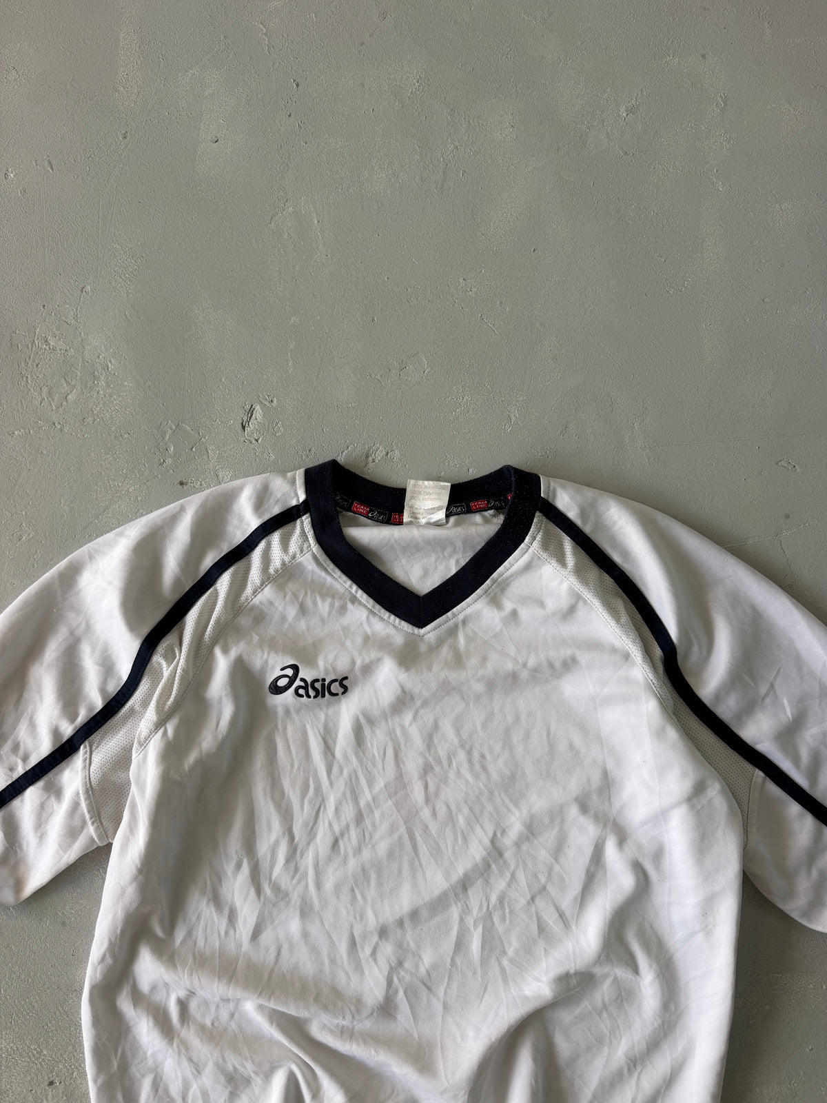 90S ASICS TEE - M