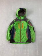 LOW ALPINE HOODED JACKET - S