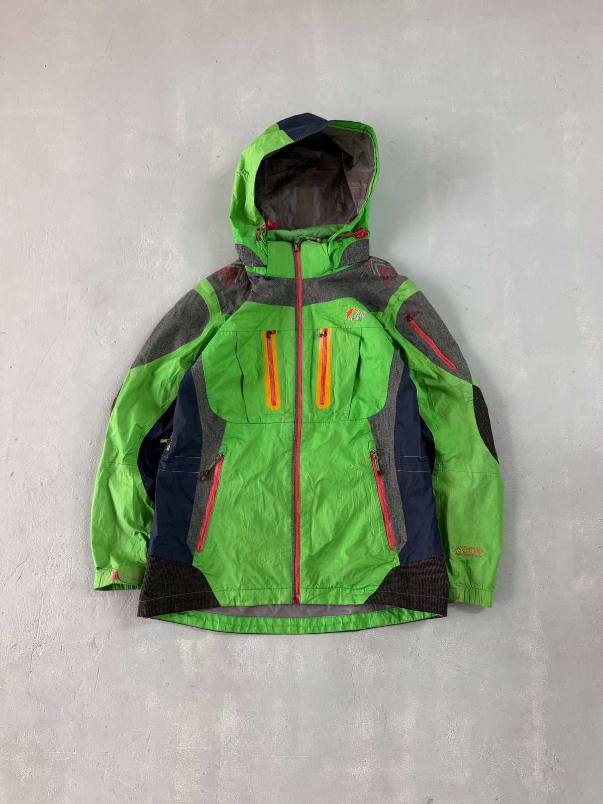 LOW ALPINE HOODED JACKET - S