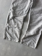 VINTAGE BAGGY TRACK PANT - L