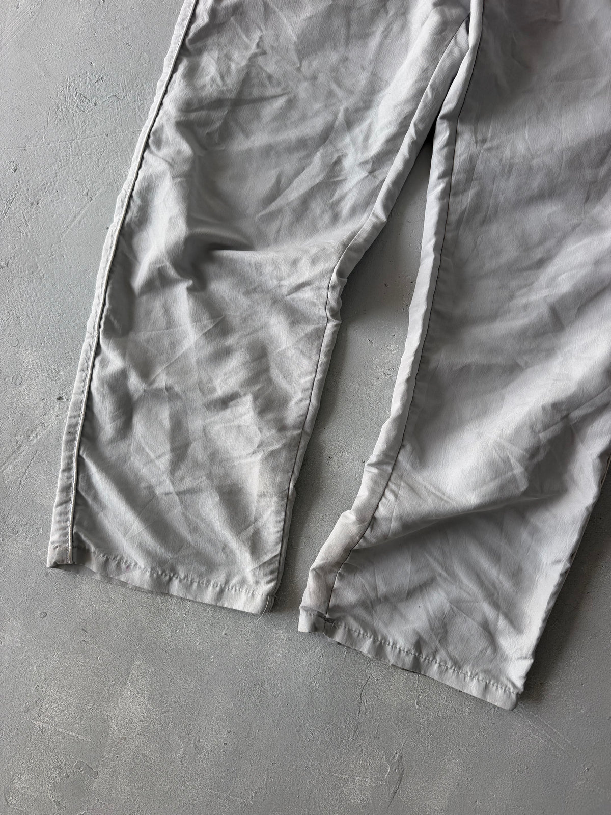 VINTAGE BAGGY TRACK PANT - L