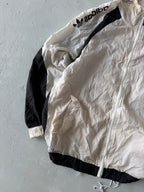 ADIDAS HOODED LOGO JACKET -