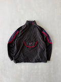 90S REEBOK 1/4 JACKET - XL