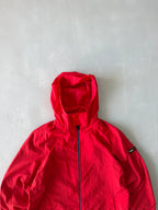 TOMMY HILFIGER HOODED JACKET - XS