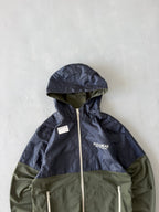 PULL & BEAR HOODED JACKET - S
