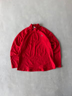 ADIDAS 1/4 JACKET - XL