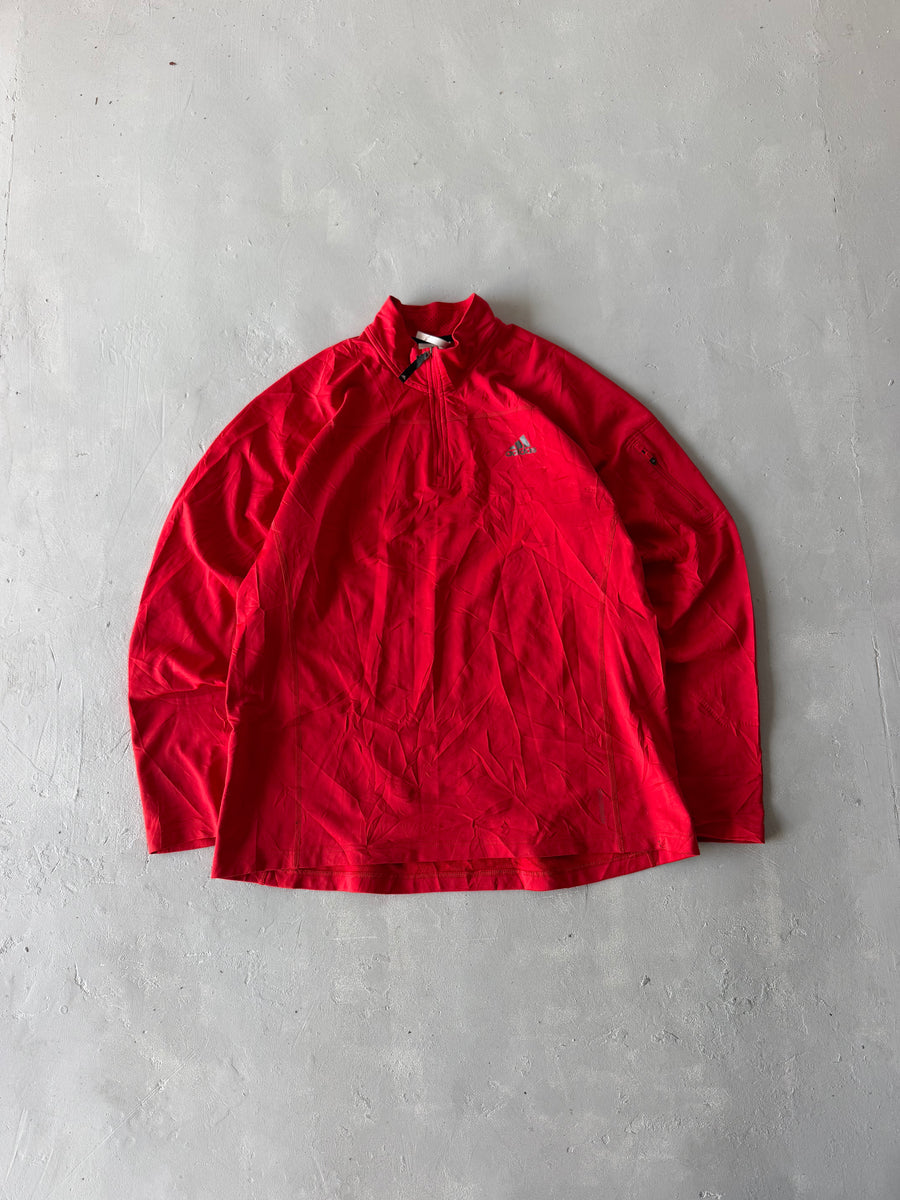 ADIDAS 1/4 JACKET - XL