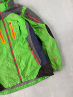 LOW ALPINE HOODED JACKET - S
