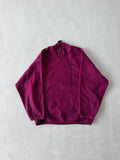 ADIDAS FLEECE 1/4 JACKET -