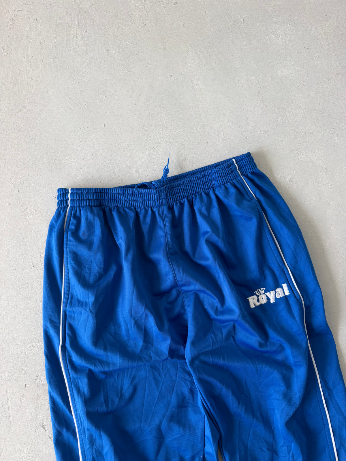 ROYAL BAGGY TRACK PANT - L