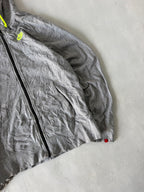 NIKE ZIPPER HOODIE - M