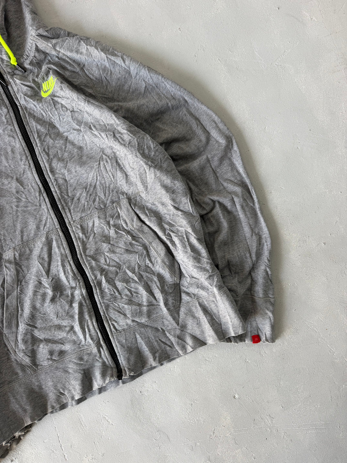 NIKE ZIPPER HOODIE - M