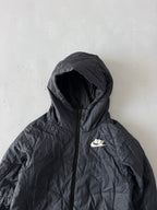 NIKE HOODED PUFFER JACKET -