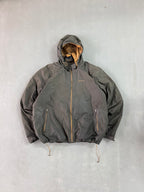 QUECHUA HOODED HIKING JACKET - XXL