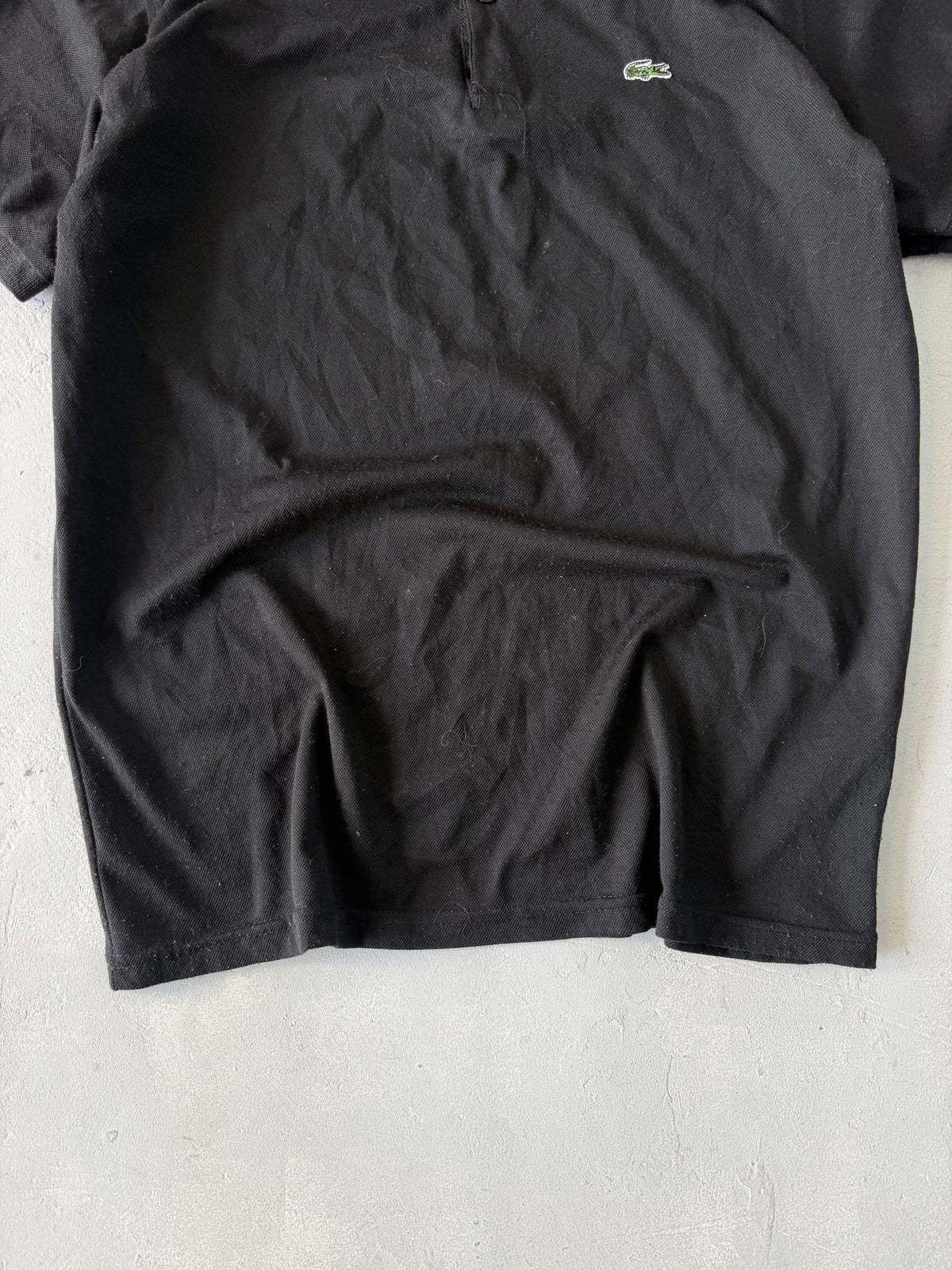LACOSTE POLO TEE - M