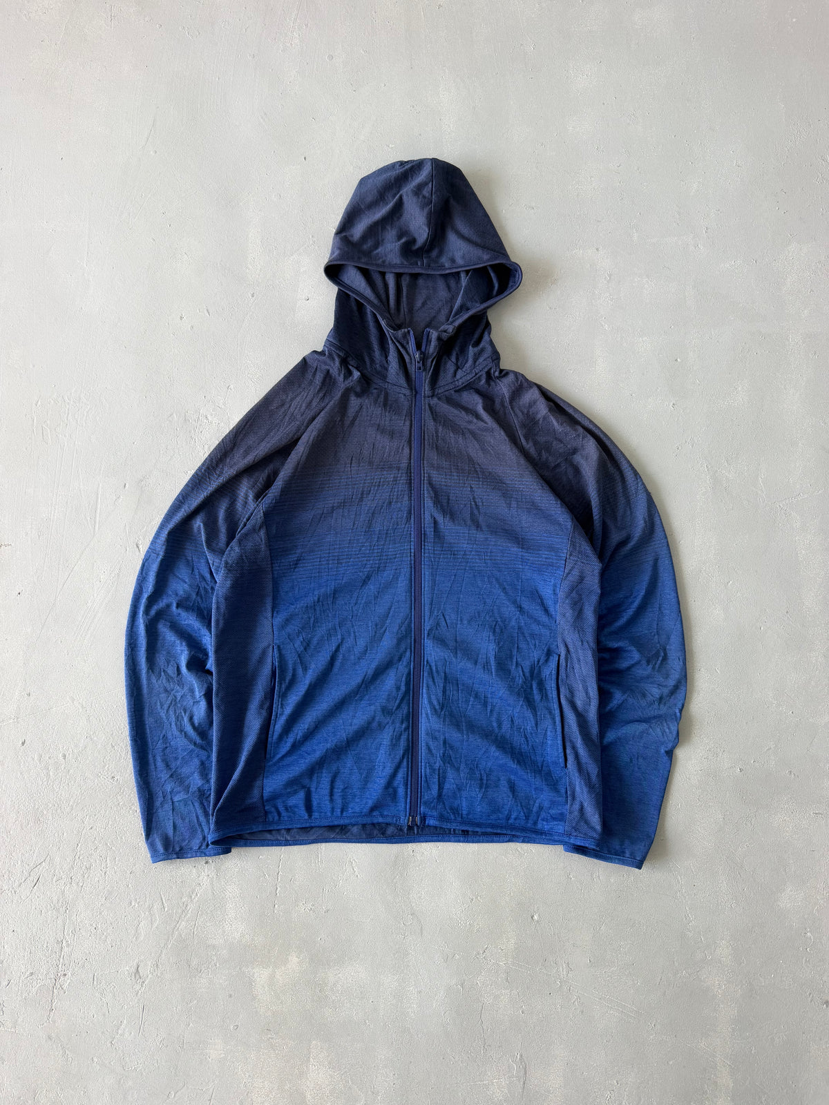 HOODED JACKET - M