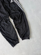 ADIDAS STRIPED TRACK PANT - M
