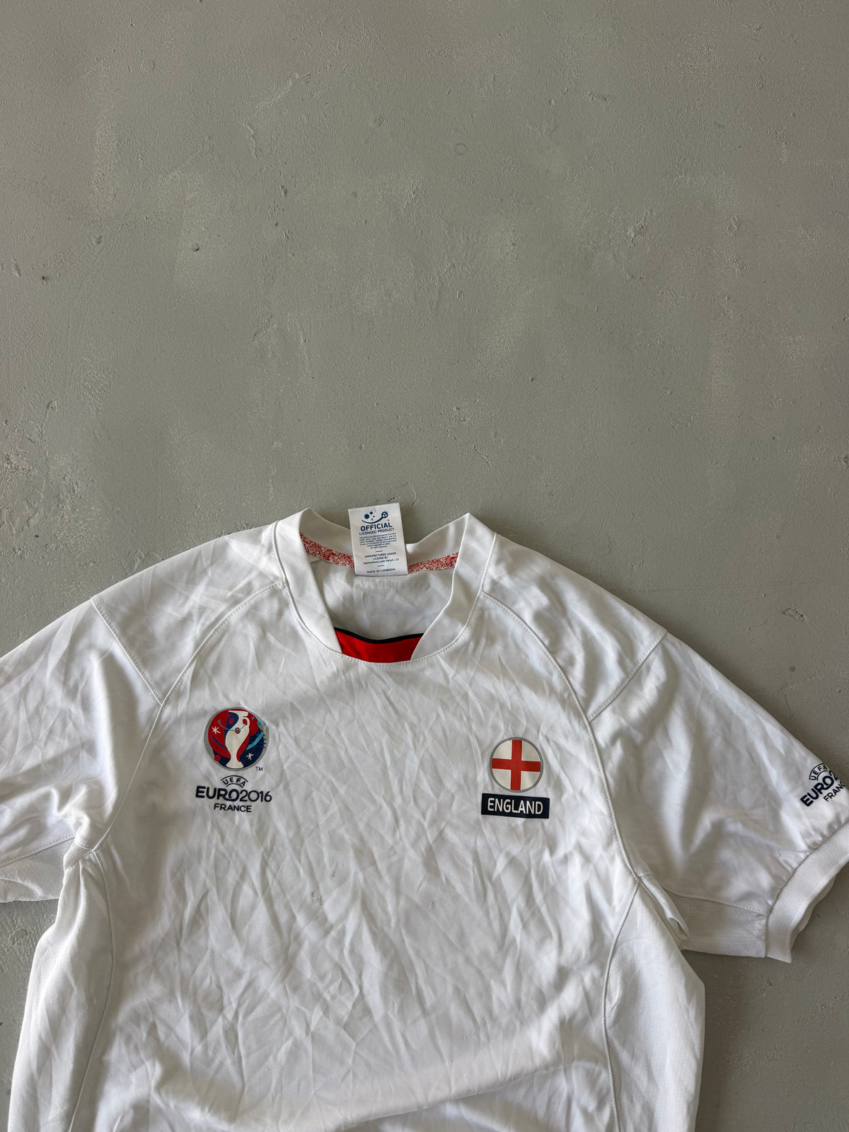EURO ENGLAND JERSEY -  S