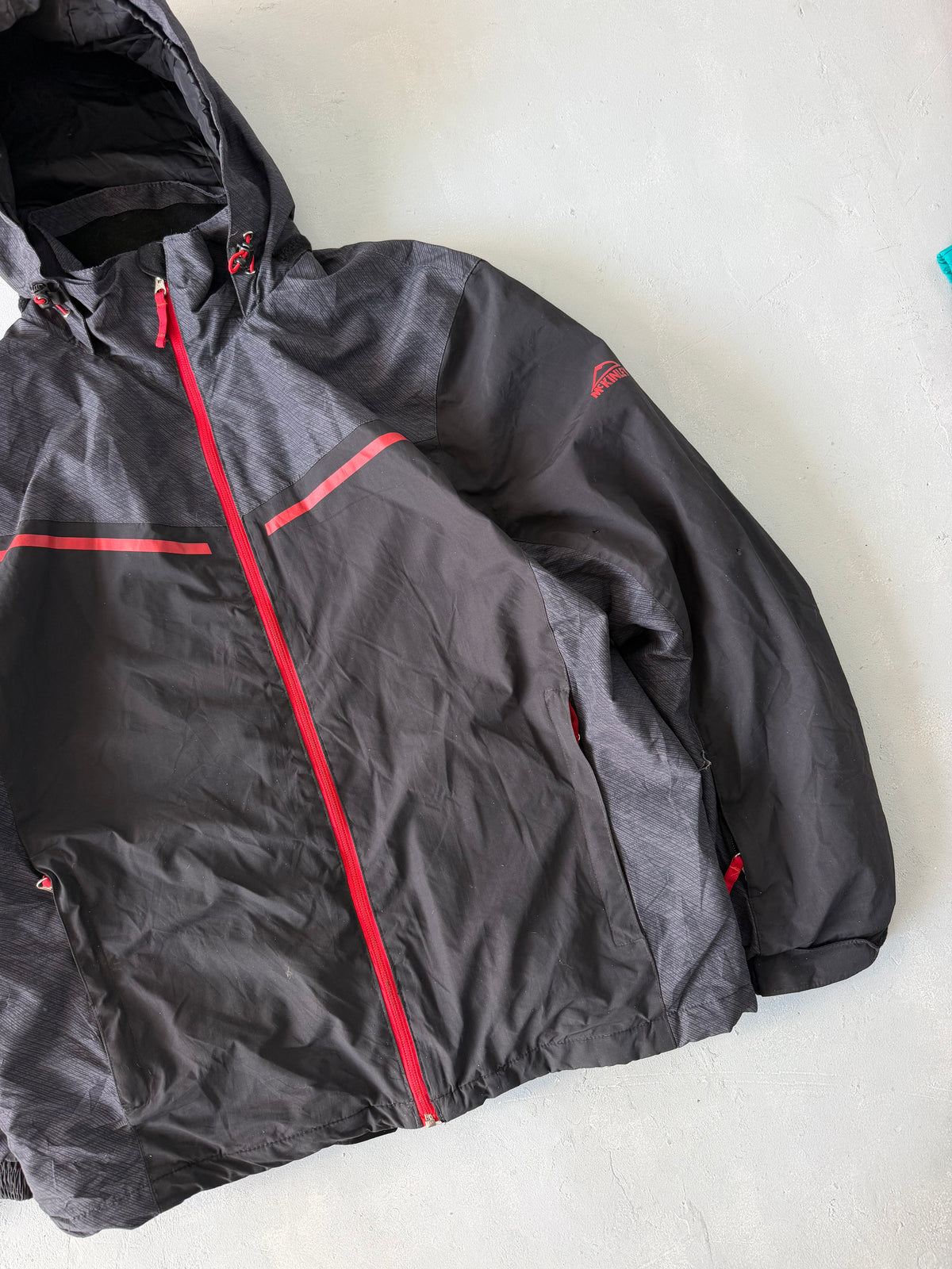 MCKNLEY HOODED HIKING JACKET - XL