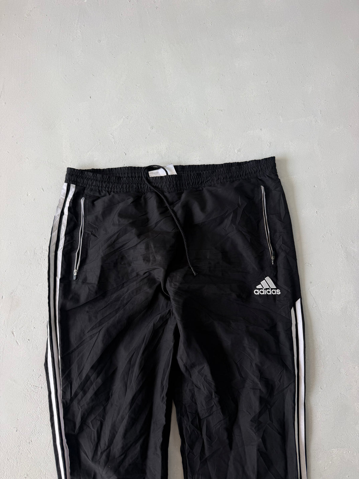 ADIDAS STRIPED TRACK PANT - XL