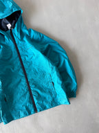 QUECHUA HOODED RAIN JACKET - XXS