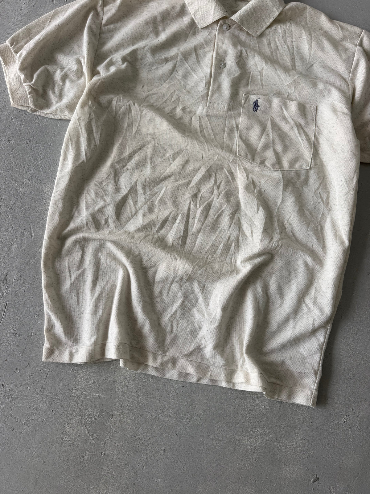 RALPH LAUREN POLO TEE - M