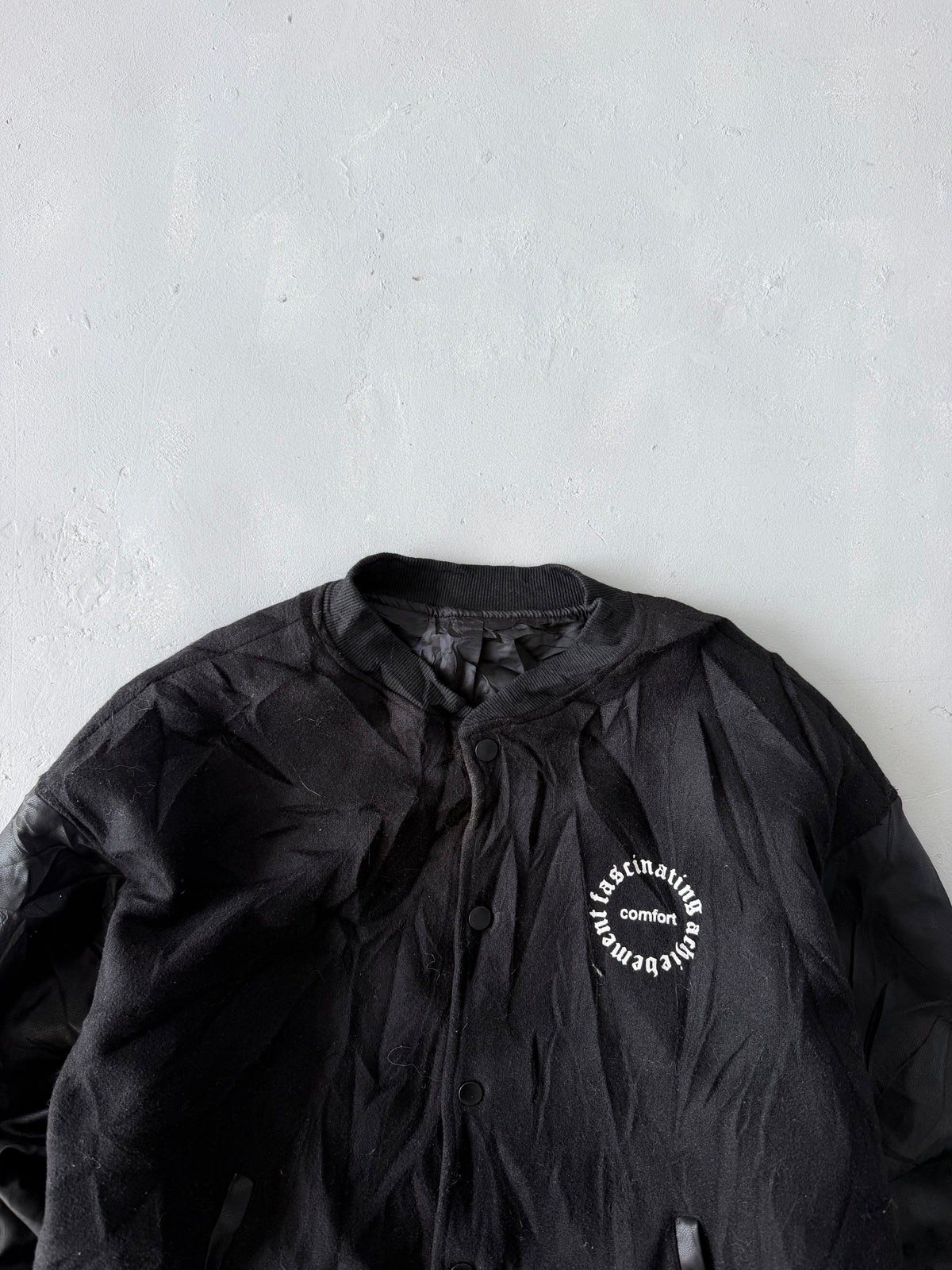 VINTAGE VARSITY JACKET -