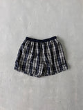 CHECKERD SHORTS - M