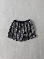 CHECKERD SHORTS - M