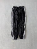 ADIDAS STRIPED TRACK PANT - XS
