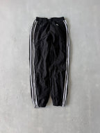 ADIDAS STRIPED TRACK PANT - XS