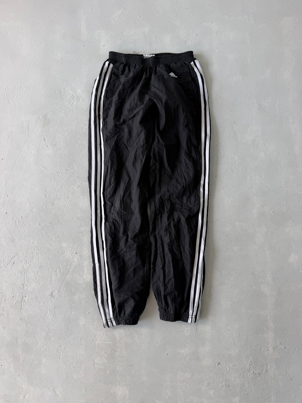 ADIDAS STRIPED TRACK PANT - XS