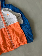 ADIDAS HOODED JACKET - XS