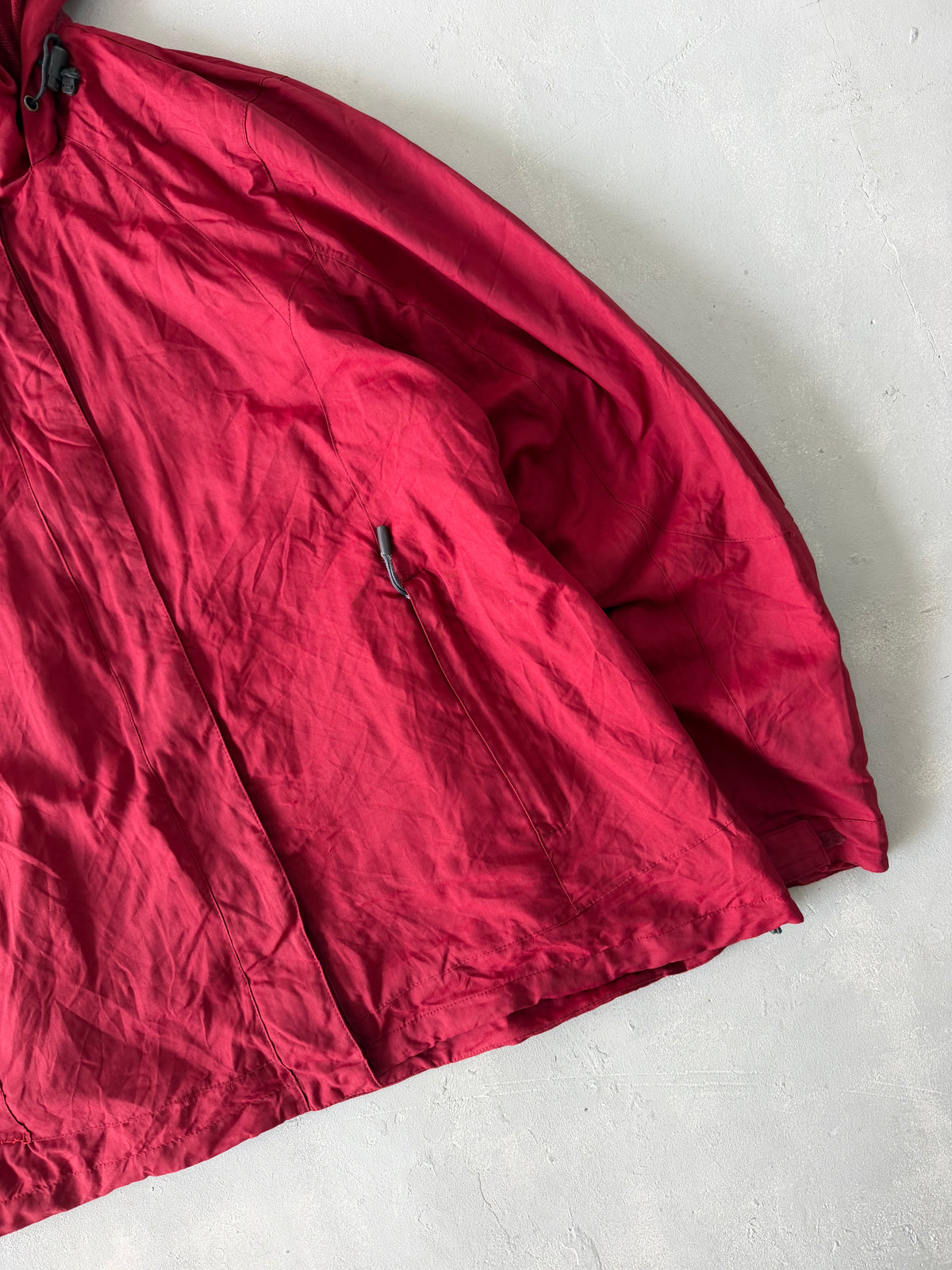 HOODED OUTDOOR JACKET - XL