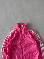 ADIDAS STRIPED JACKET - M