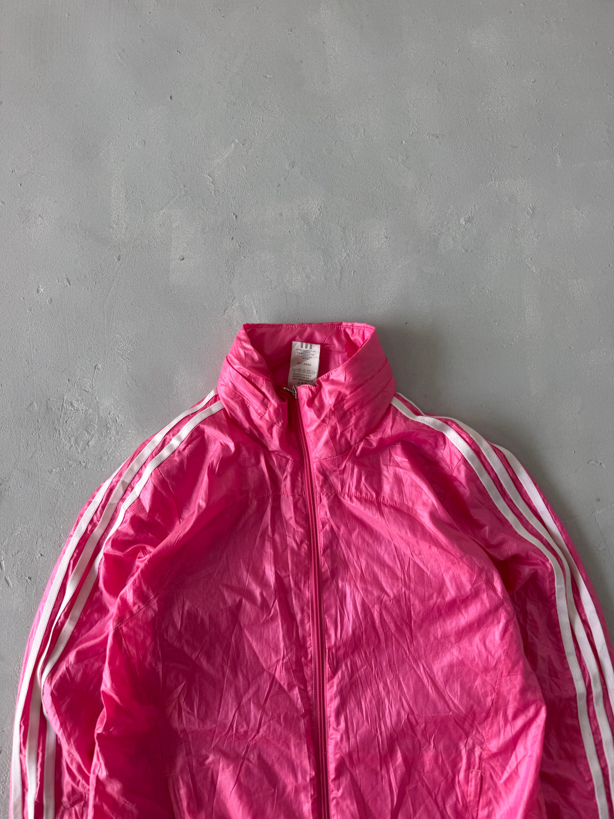 ADIDAS STRIPED JACKET - M