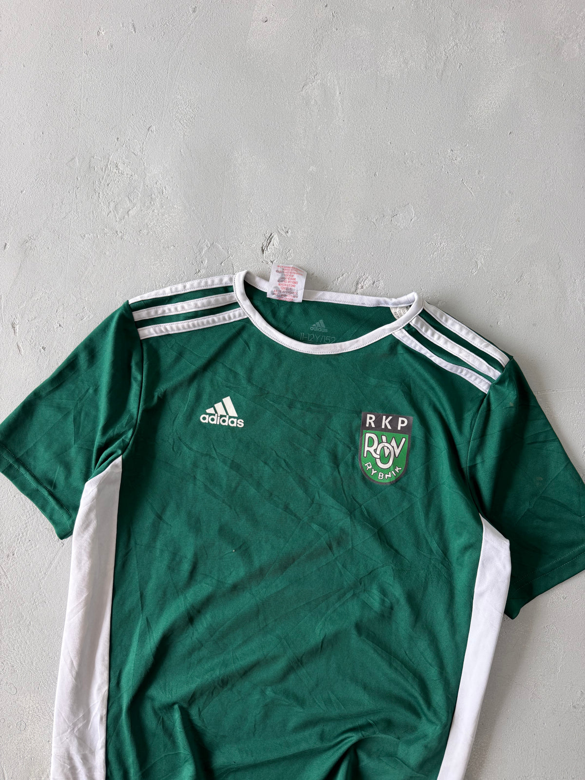 ADIDAS DRI FIT TEE -