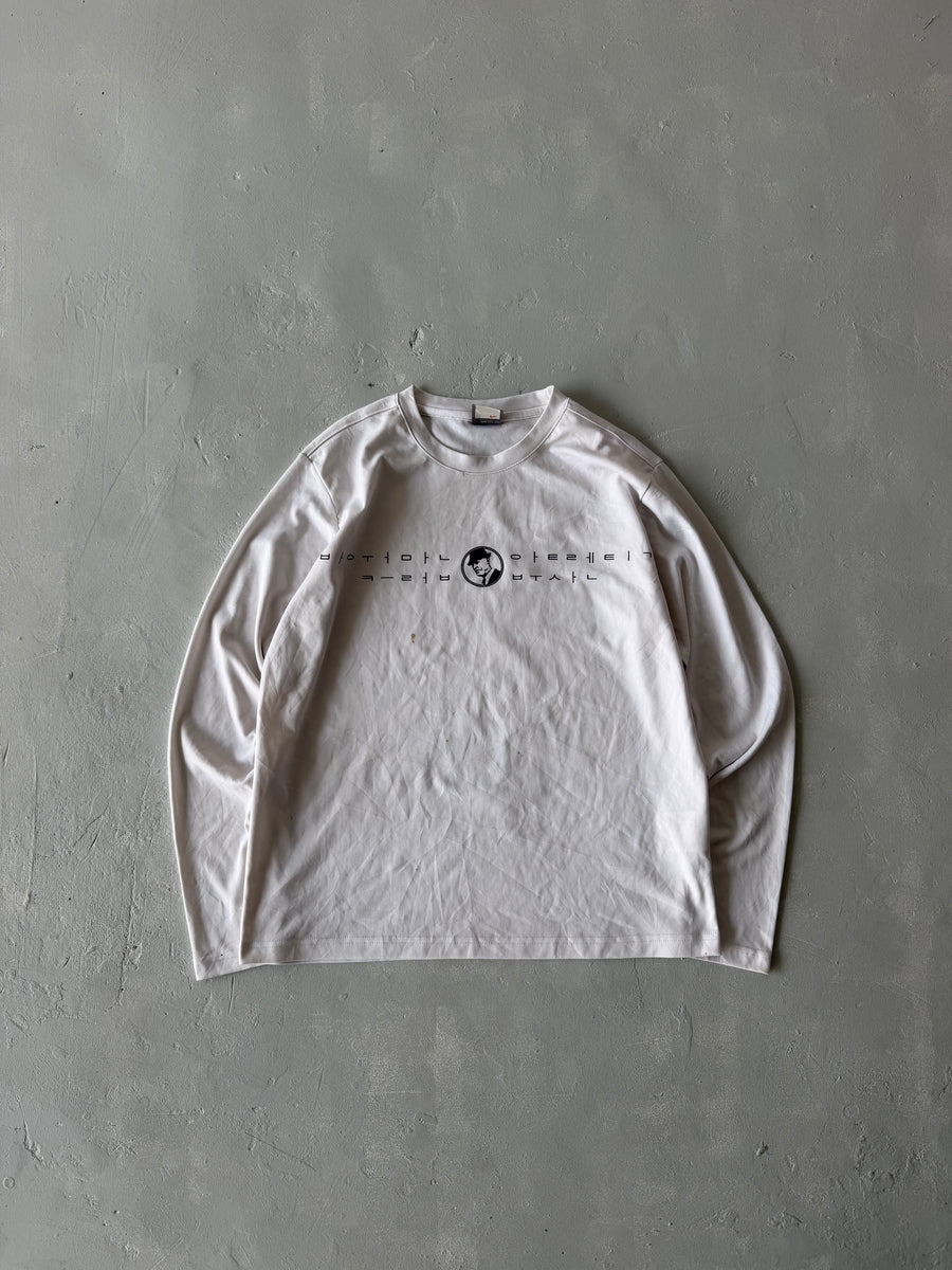 00S NIKE FULL SLEEVE TEE - M