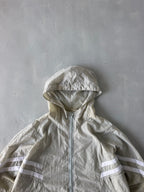 VINTAGE HOODED JACKET - M