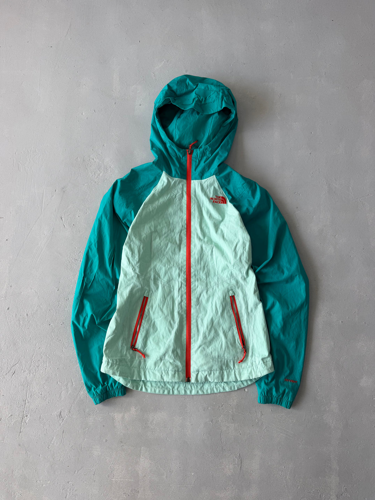 THE NORTH FACE HOODED JACKET - XS