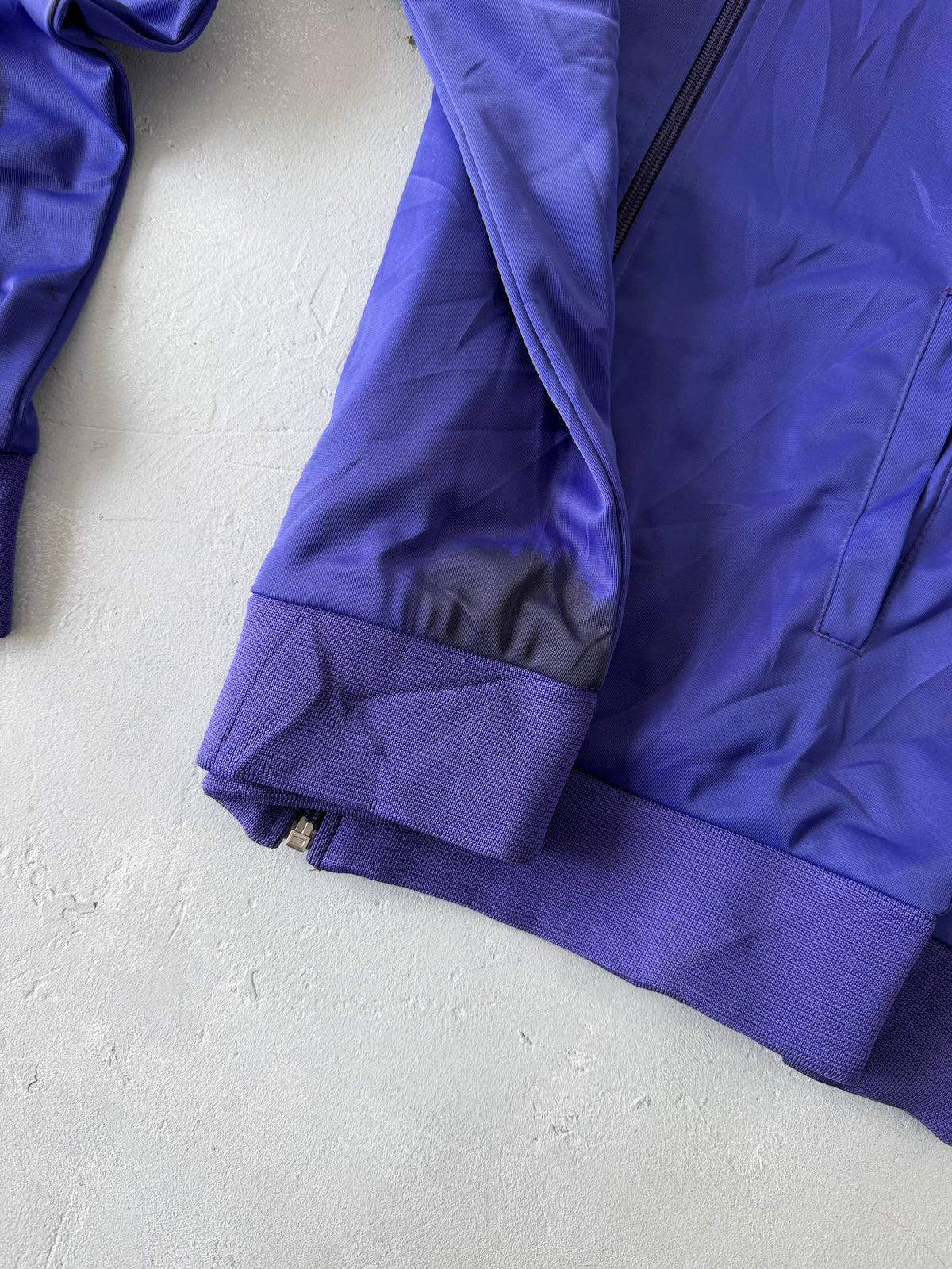 ADIDAS STRIPED JACKET -