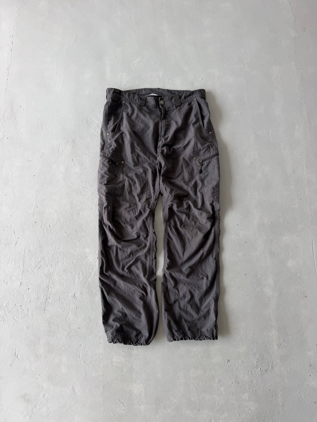 BAGGY STYLE OUTDOOR PANT - M