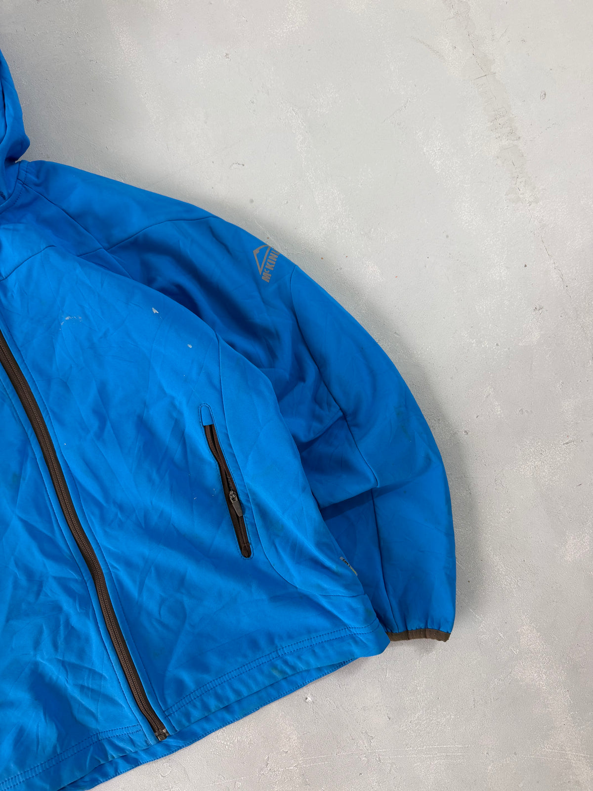 MCKNLIEY HOODED JACKET - S