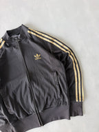 ADIDAS STRIPED JACKET - M
