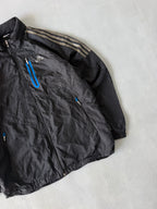 ADIDAS STRIPED JACKET - L