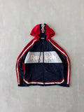 90S REEBOK SPELL OUT JACKET - M