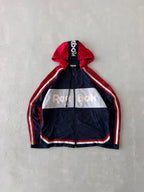 90S REEBOK SPELL OUT JACKET - M