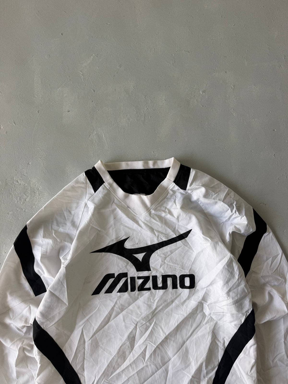 MIZUNO SPELL OUT PULL OVER - M