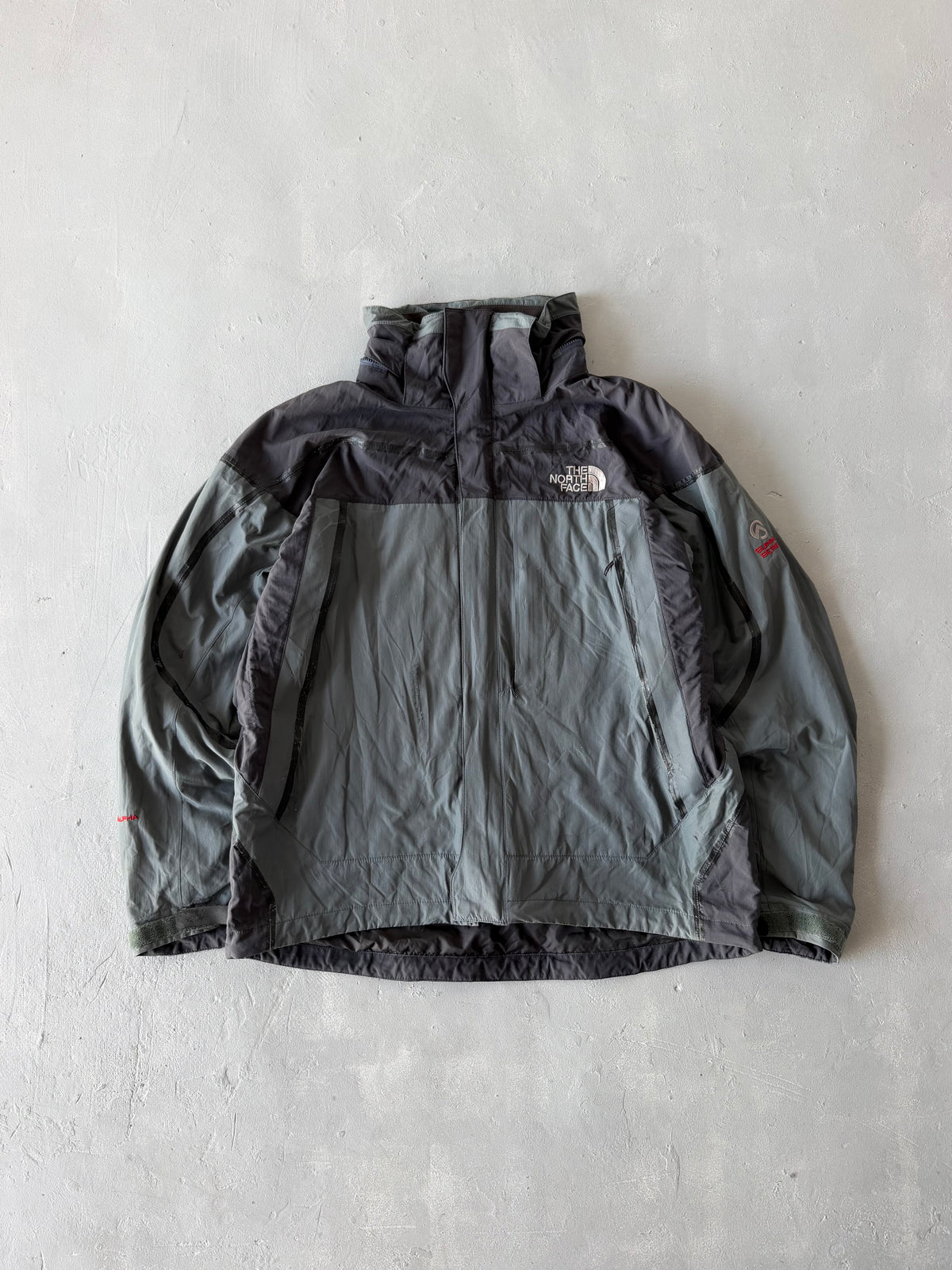 THE NORTH FACE HIKING JACKET - XL